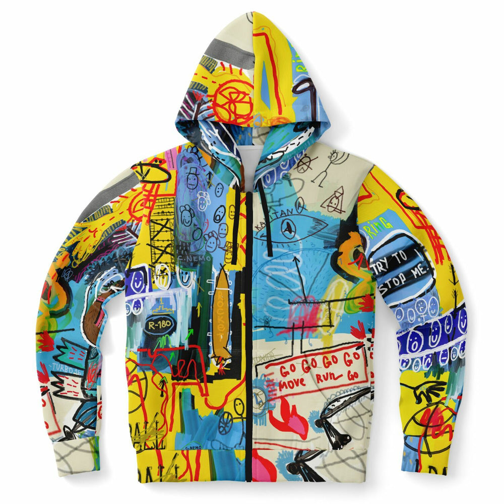 Hoop Dreams Basketball Athletic Jacket