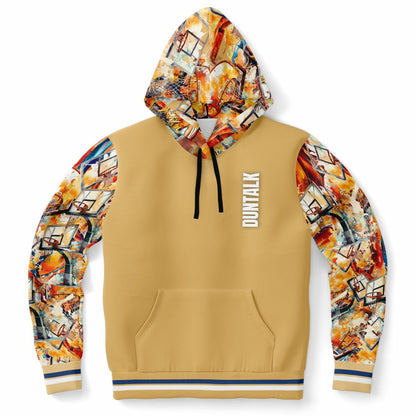 "Paint" Basketball Hoodie