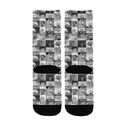 all net kids socks Kids' Custom Socks