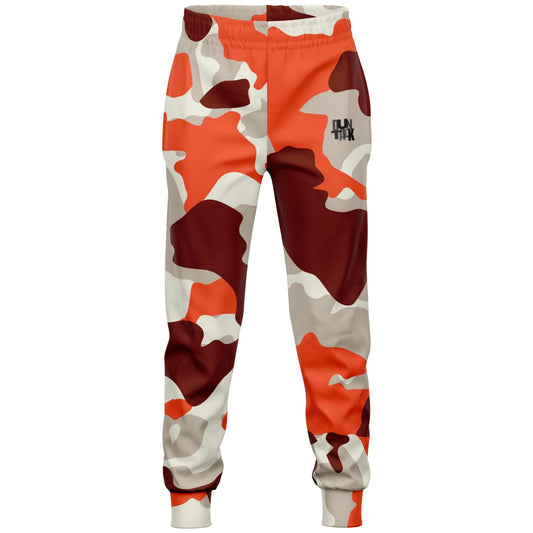 Duntalk "Bench Mob" Youth Joggers Red