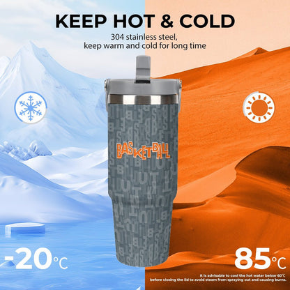 Duntalk Insulated Water Bottle - Court Vision