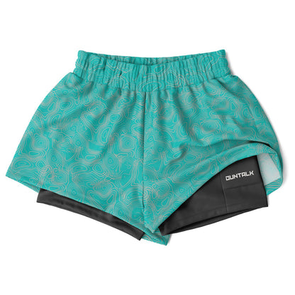 Duntalk "Splash" 2 in 1 Basketball Shorts Subliminator