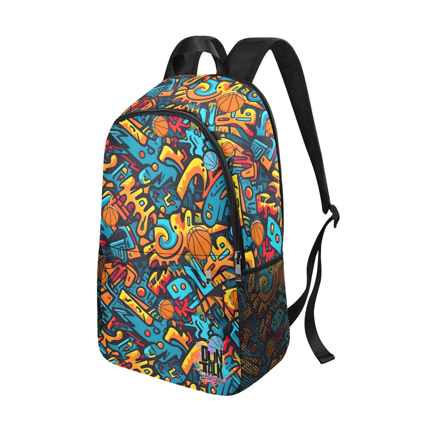 "Paint" Small Backpack - Pipes