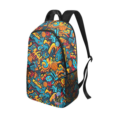 "Paint" Small Backpack - Pipes