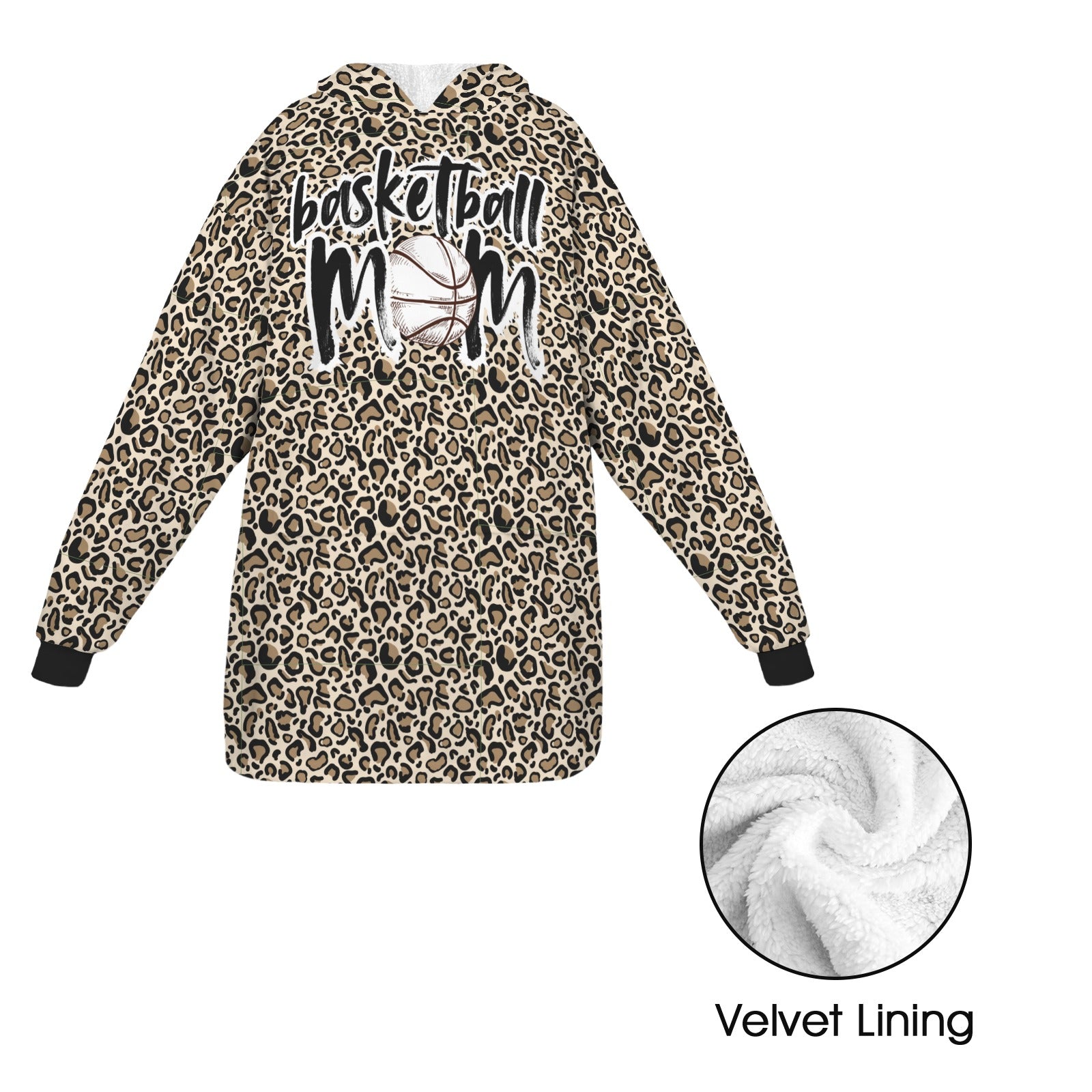 Duntalk "Game Day" Blanket Hoodie - Giraffe e-joyer