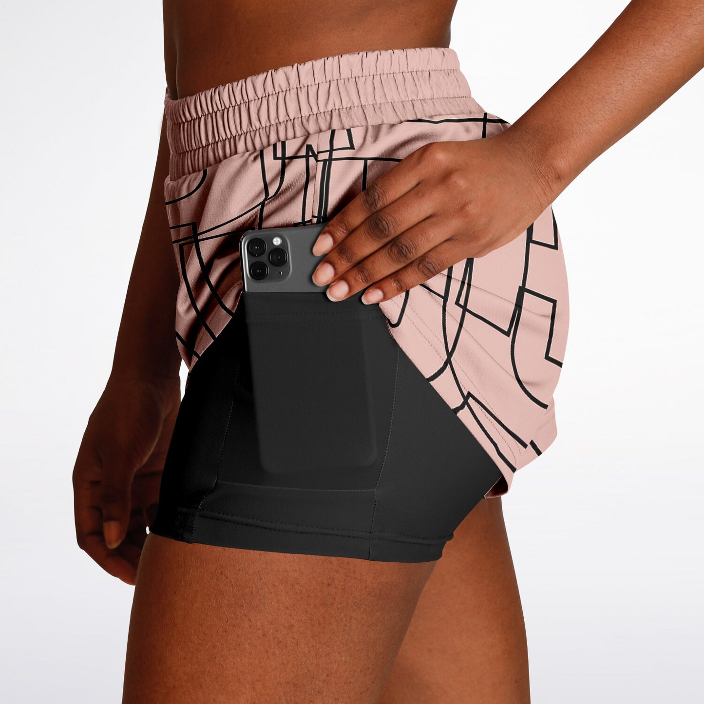 Baller 2-in-1 Basketball Shorts Reverse