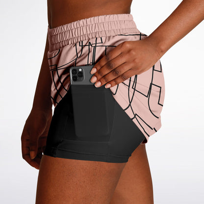 Baller 2-in-1 Basketball Shorts Reverse