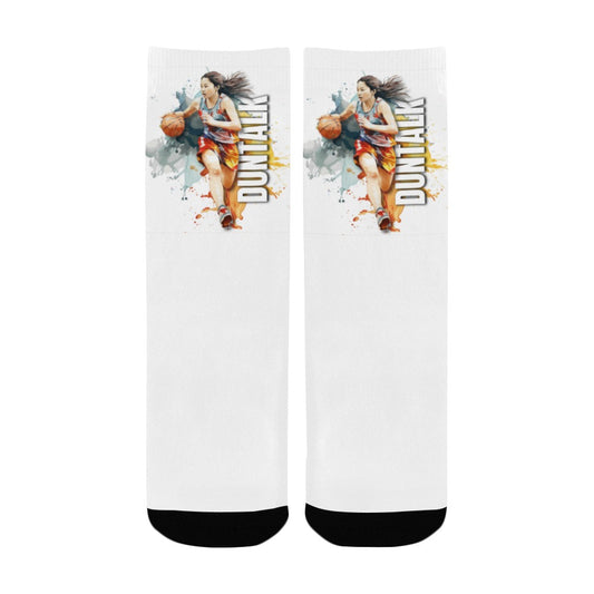 "GameHER" 3 Basketball Youth Socks