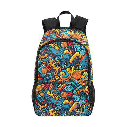 "Paint" Small Backpack - Pipes