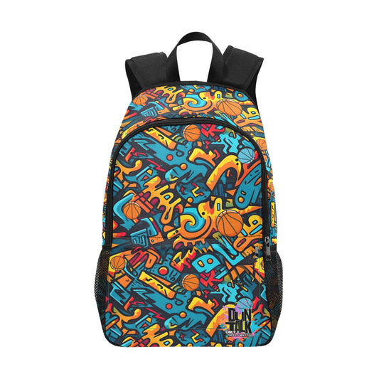"Paint" Small Backpack - Pipes