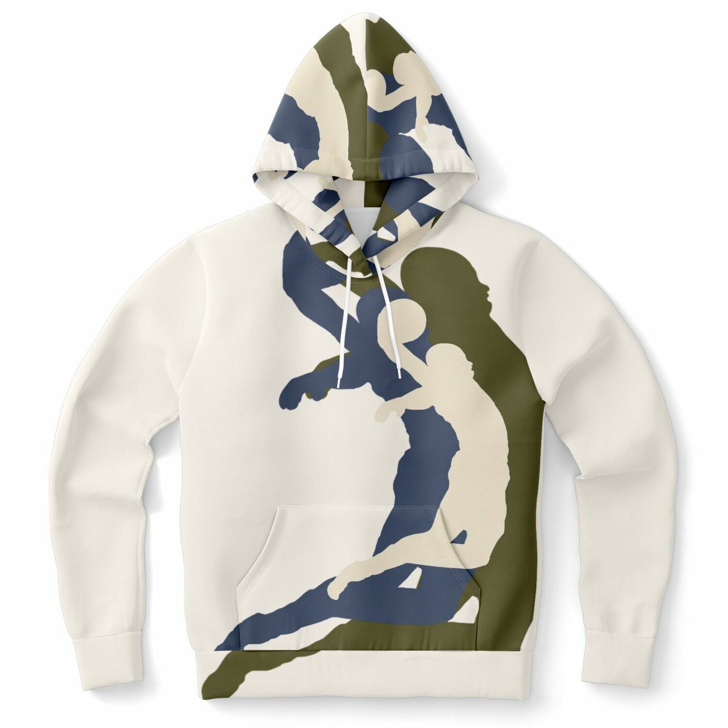 Shifted Adult Hoodie White