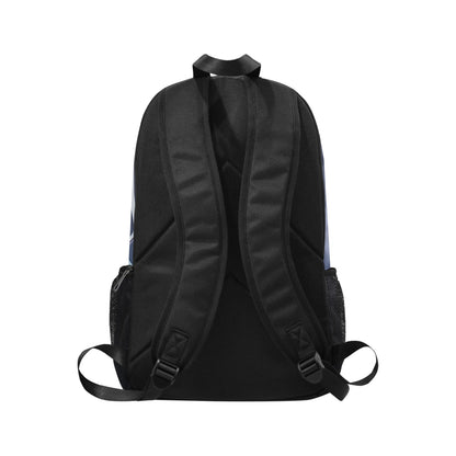 "Grind Mode" Small Backpack -Blue