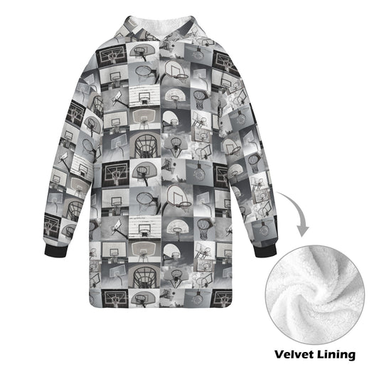 Duntalk "All Net" Blanket Hoodie e-joyer
