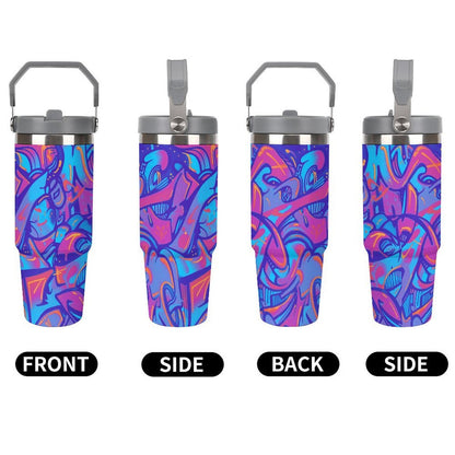 Paint Tumbler - Neon