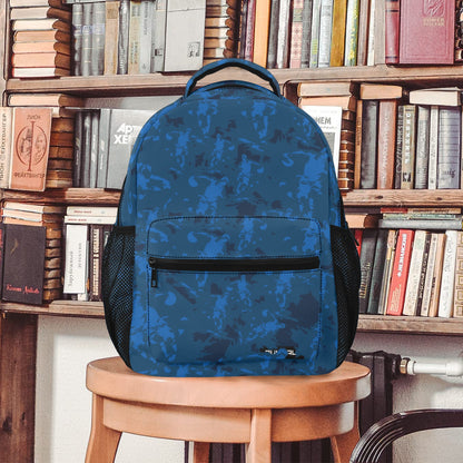Shifted Backpack - Blue Child Size