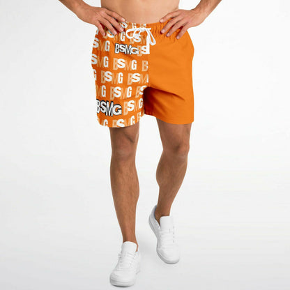 Duntalk "Initials" Custom Basketball Mid-Shorts