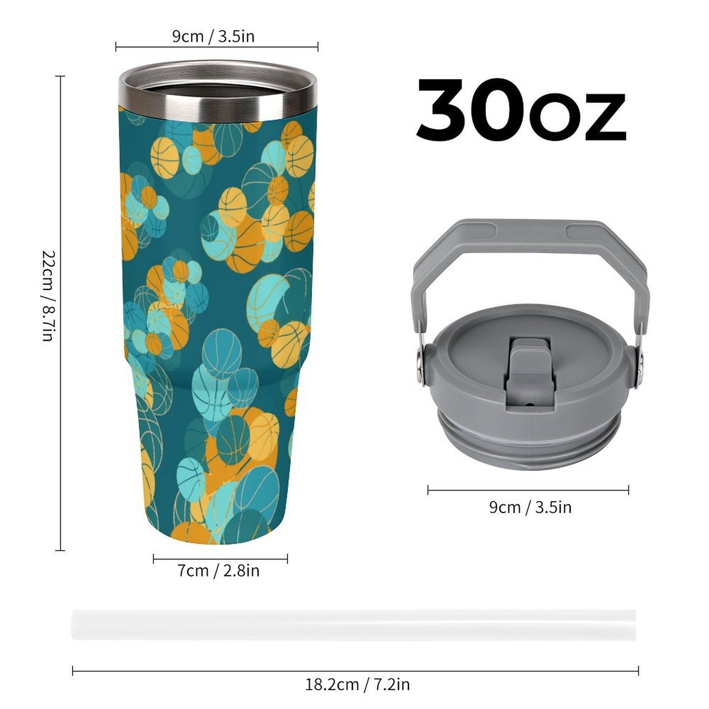 One Stop Tumbler - Green