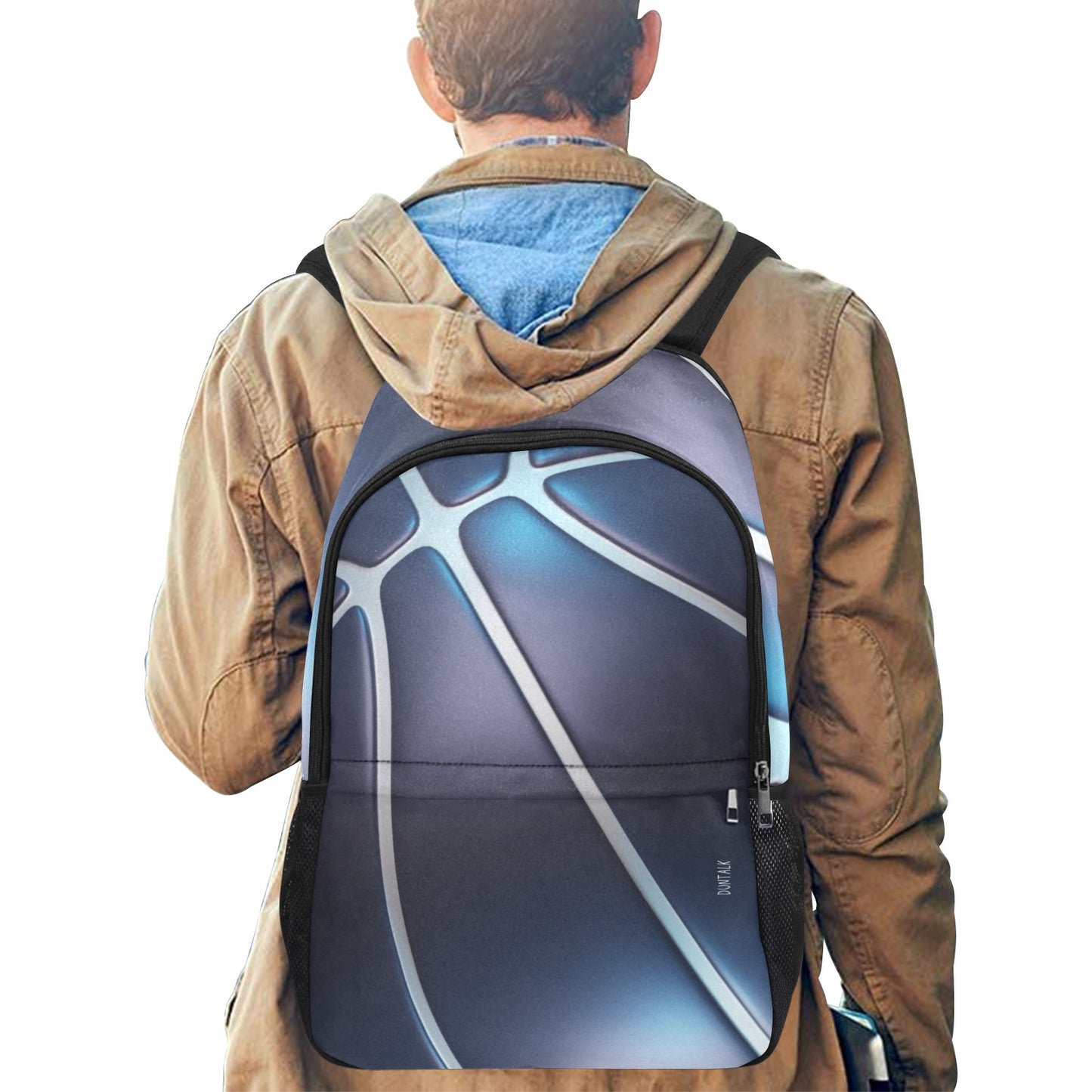 "Grind Mode" Small Backpack -Blue