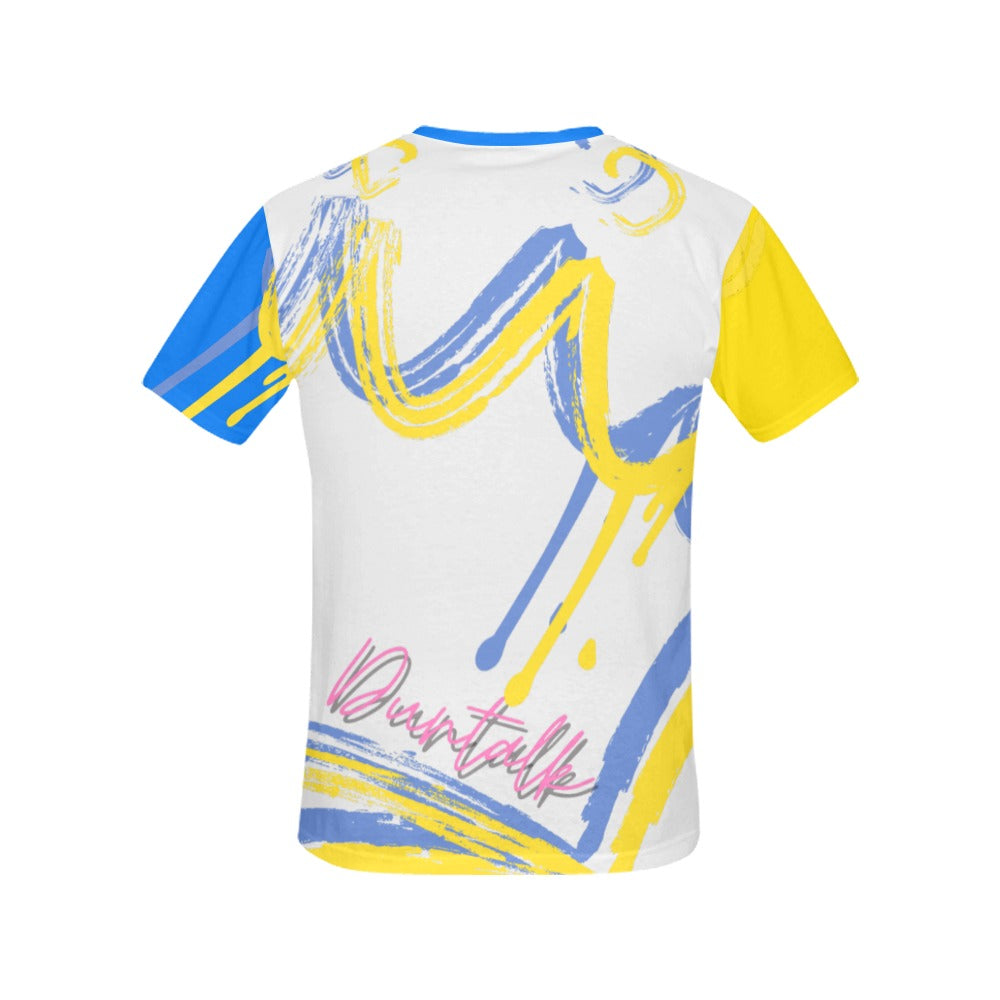 Duntalk "Freestyle" Women's T-Shirt - Yellow e-joyer