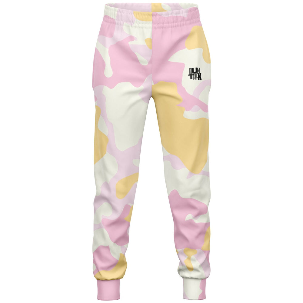 Duntalk "Bench Mob" Youth Joggers - Pink Subliminator