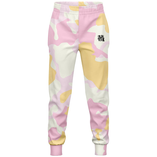 Duntalk "Bench Mob" Youth Joggers Pink