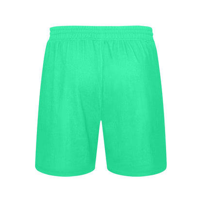 Duntalk "Doodle" Mid-Length Shorts - Green