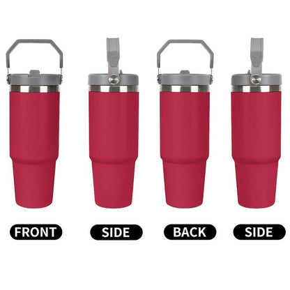 Customizable Tumbler - Maroon
