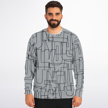 Duntalk "Gridlock" Adult Sweatshirt - Grey