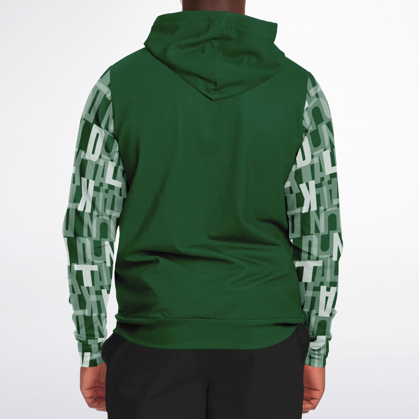 Duntalk "Ball IQ" Zip-Up Hoodie Subliminator