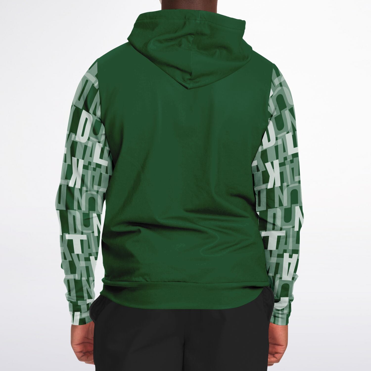 Duntalk "Ball IQ" Zip-Up Hoodie Subliminator