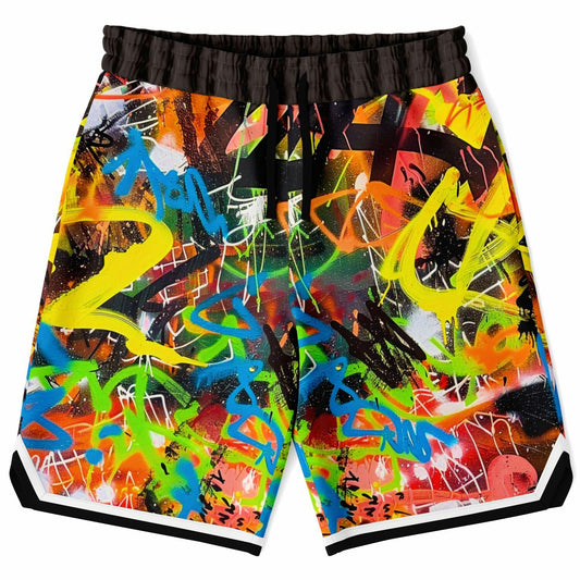 Duntalk "One Stop" Basketball Classic Shorts - Black Subliminator
