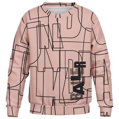 Duntalk "Gridlock" Youth Basketball Sweatshirt – Pink Subliminator