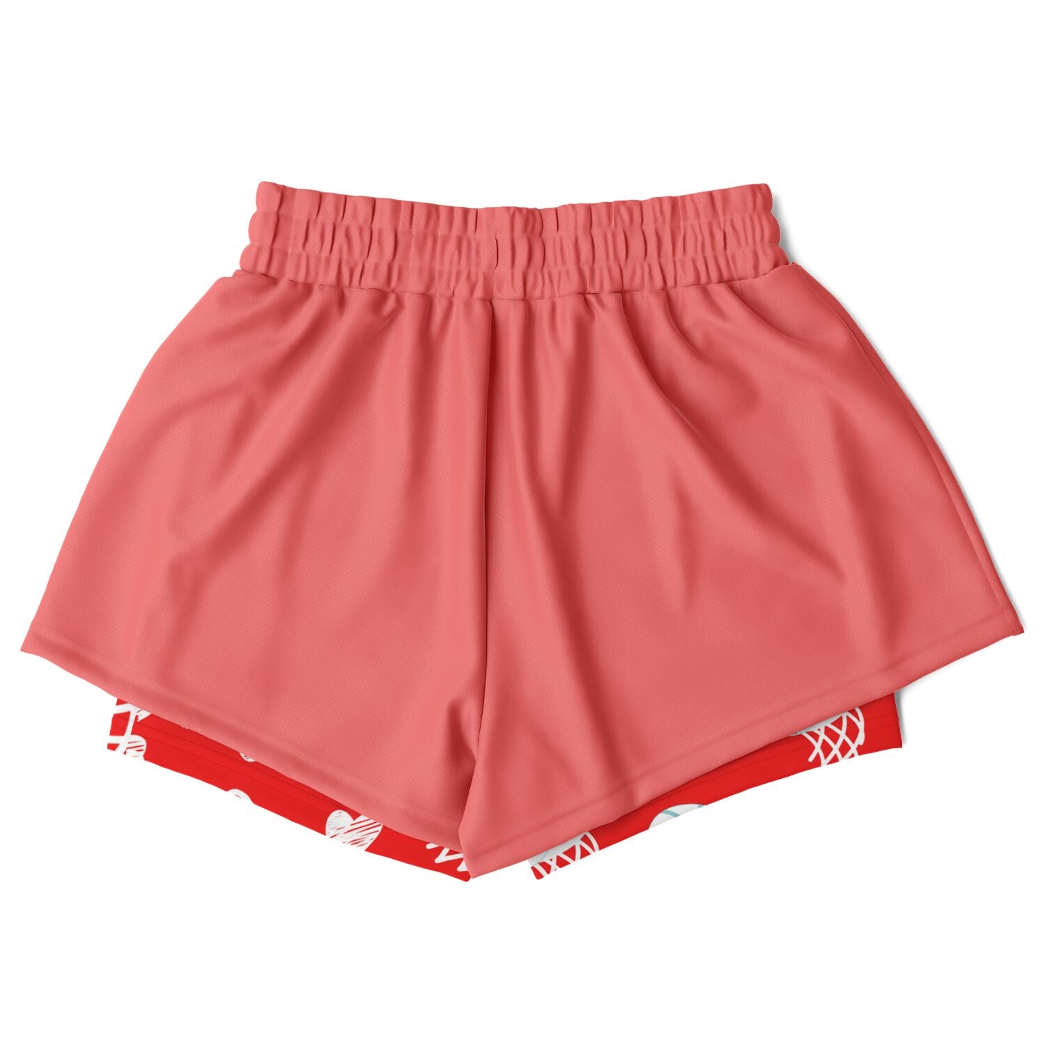 Duntalk "Da Gyal Dem" 2 in 1 Basketball Shorts Subliminator