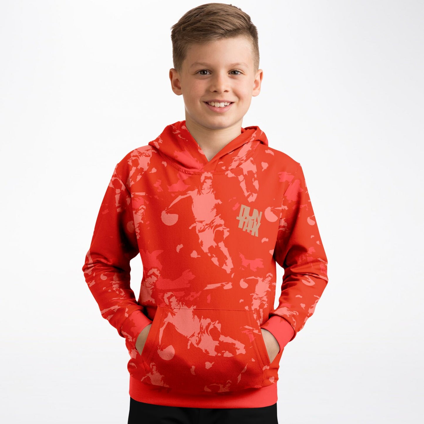 Shifted Youth Hoodie - Red