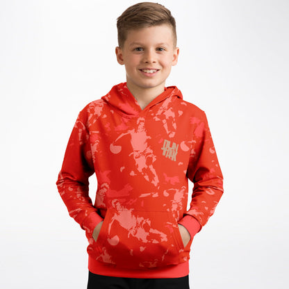Shifted Youth Hoodie - Red
