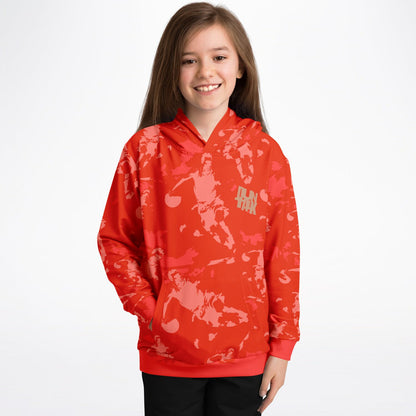 Shifted Youth Hoodie - Red