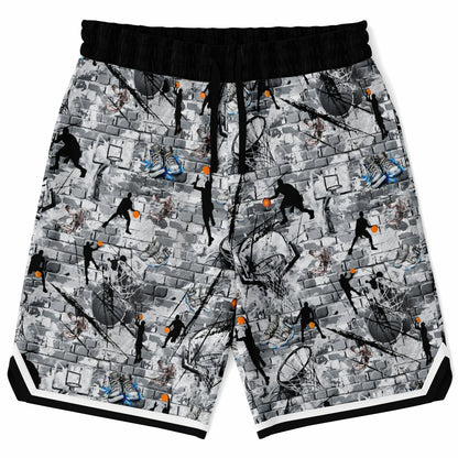 "Grind Mode" Basketball Classic Shorts