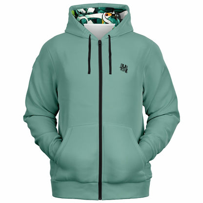 Ground Game Zip-Up Hoodie - Reverse