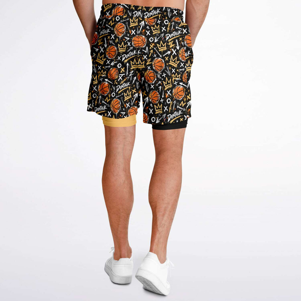 Crown 2 in 1 Men's Shorts