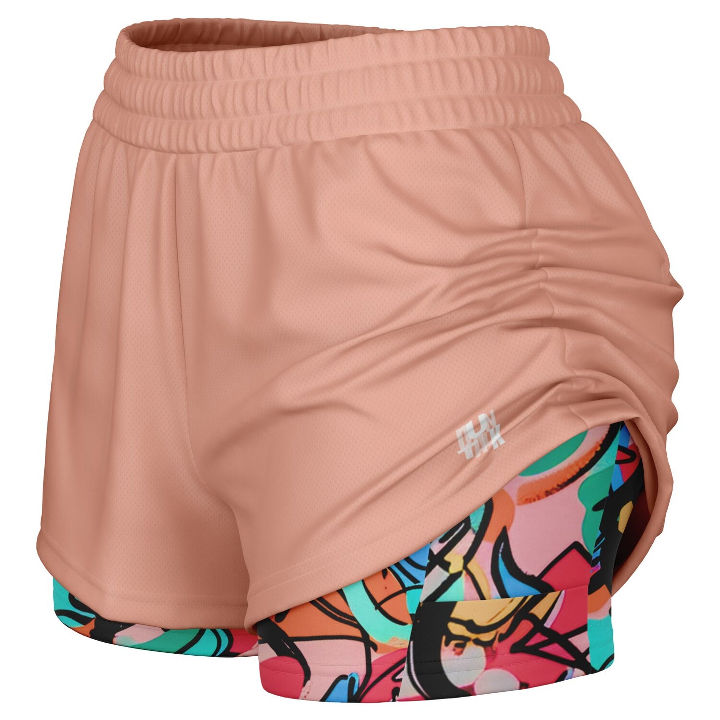 Duntalk "One Stop" Women's 2-in-1 Shorts - O Subliminator