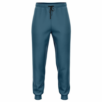 Duntalk "One Stop" Basketball Adult Joggers - Blue