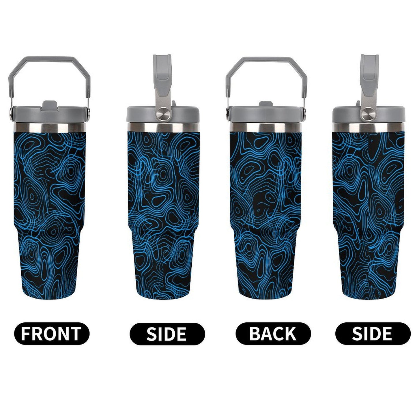 Splash Tumbler - Blue