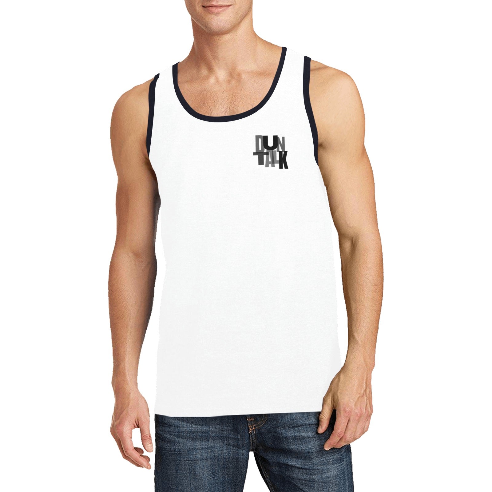 Duntalk "From the Logo" Men's Tank Top Artsadd