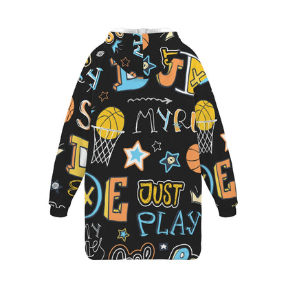 Duntalk "Dude" Blanket Hoodie e-joyer