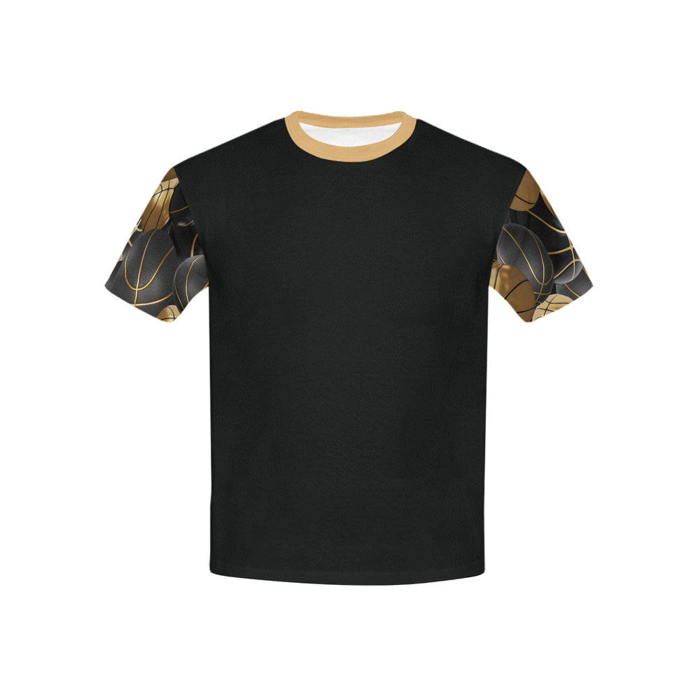 Black Top Youth T-shirt - Black