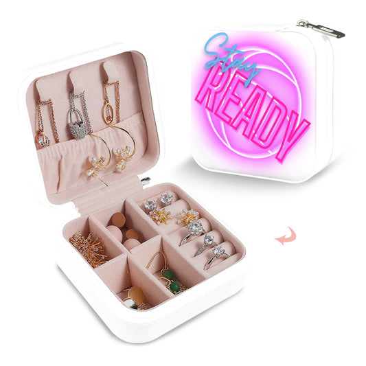 "Ready" Drip Lock Sports Travel Jewelry Box