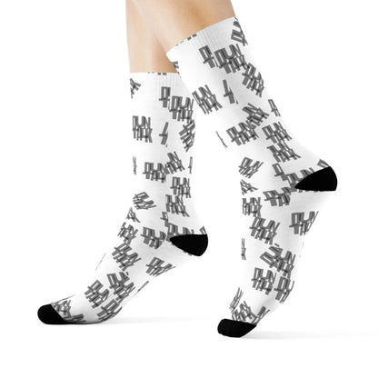 Duntalk "Phantom" Basketball Socks Printify
