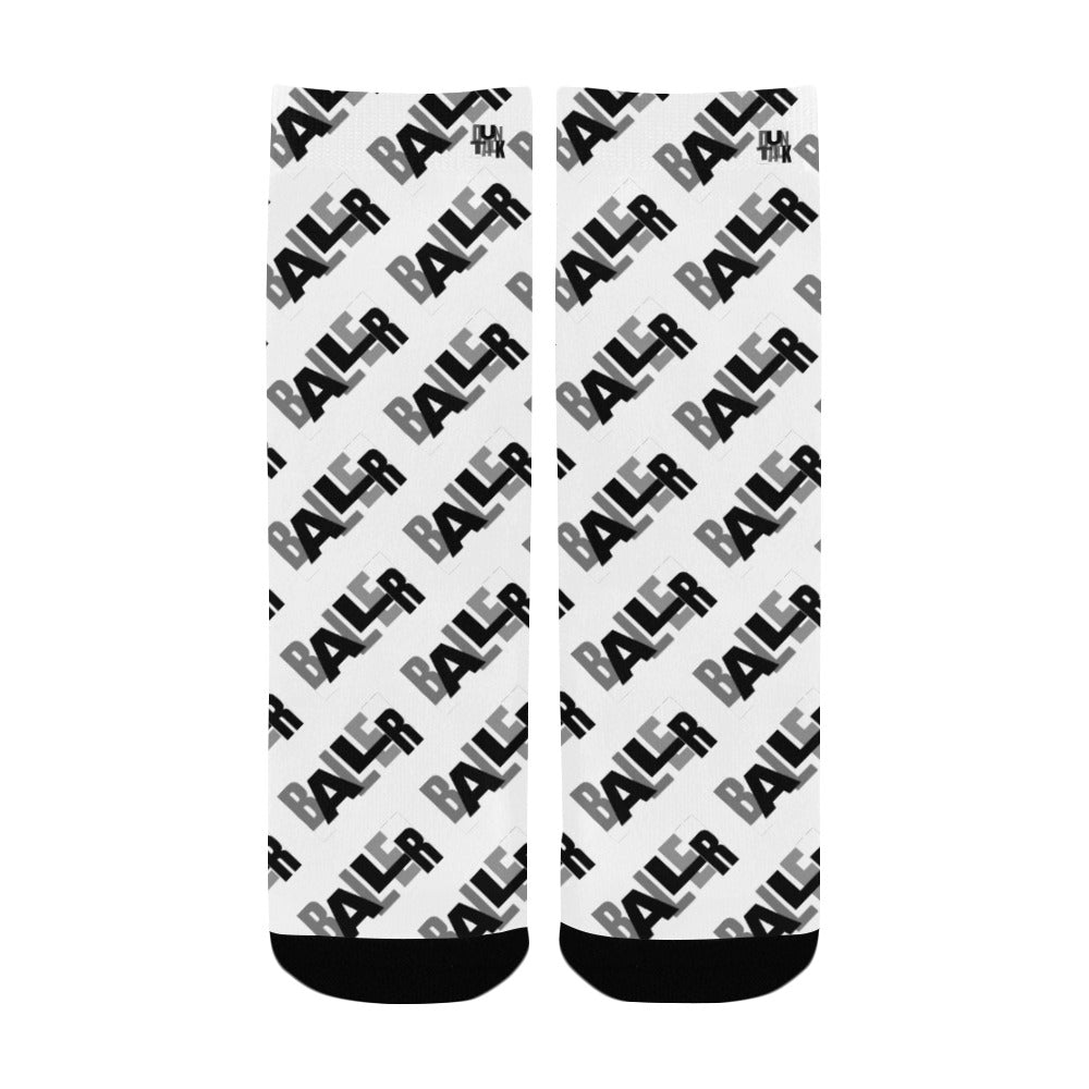 Duntalk "Baller" Kid's Basketball Socks e-joyer
