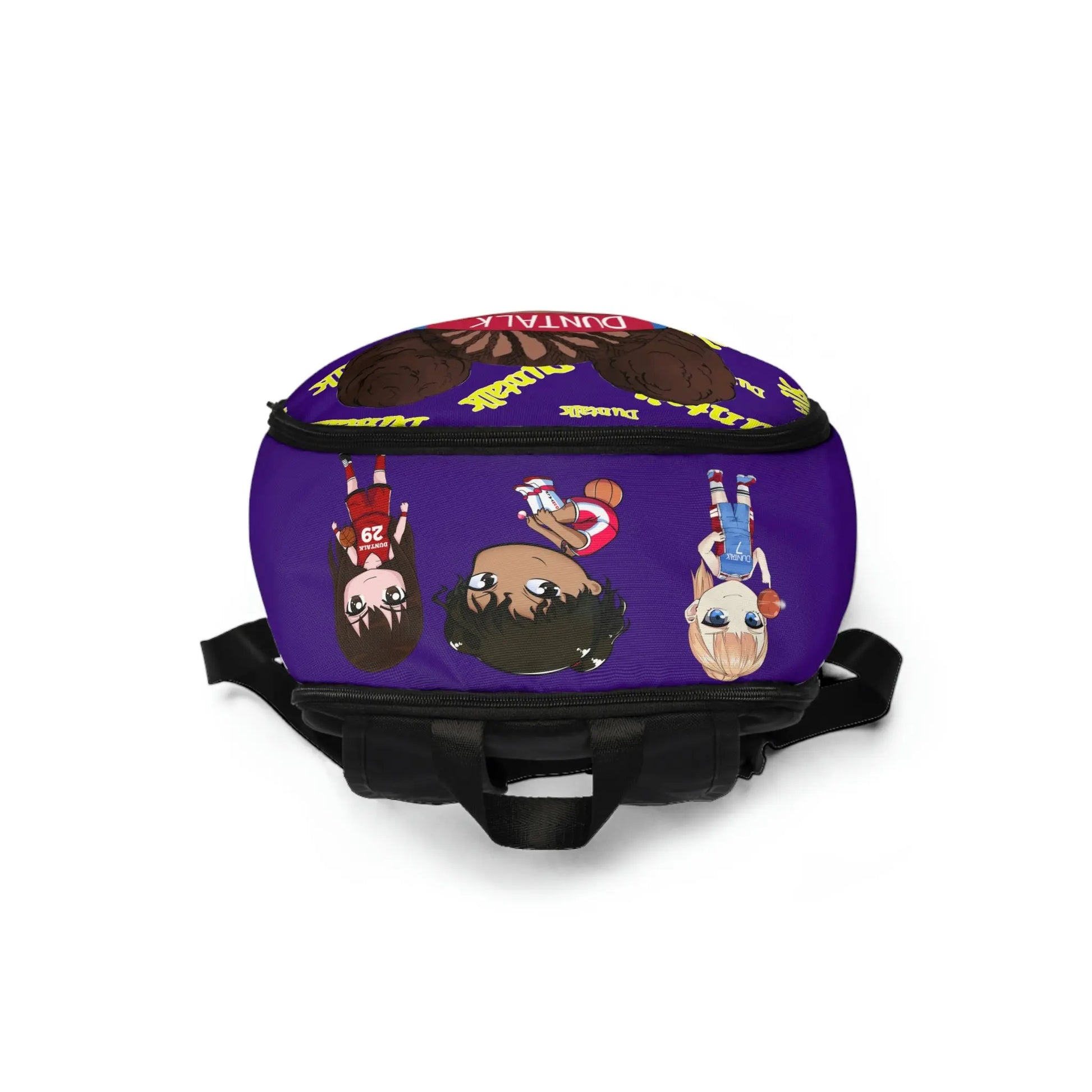 Duntalk "Squad" Girls' Basketball Backpack - Small Printify