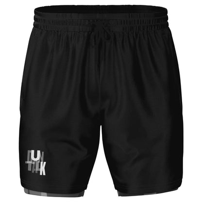 Duntalk "Ball IQ" 2 in 1 Basketball Workout Shorts Subliminator